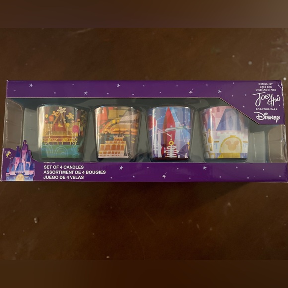 Disney Joey Chou Candles - Picture 1 of 4